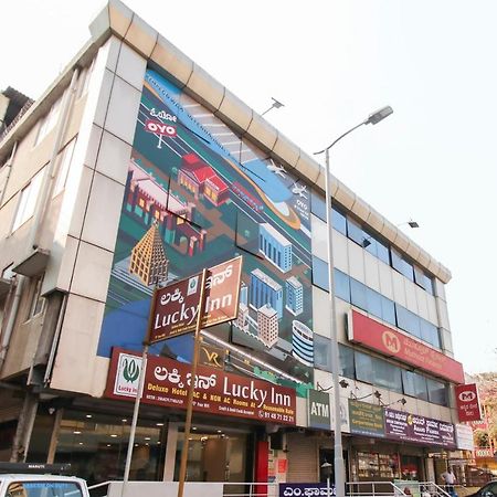 Capital O 71729 Lucky Inn Bangalore Eksteriør billede