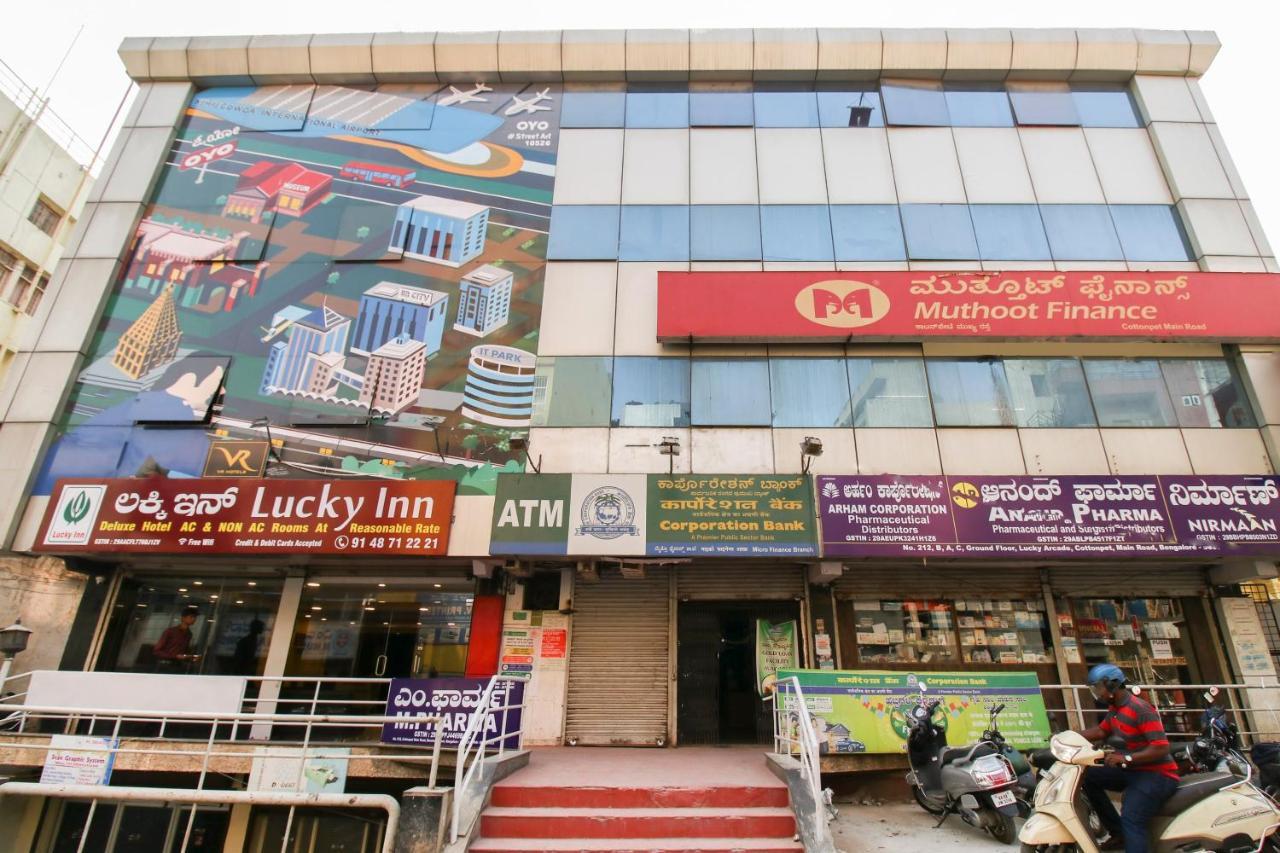 Capital O 71729 Lucky Inn Bangalore Eksteriør billede