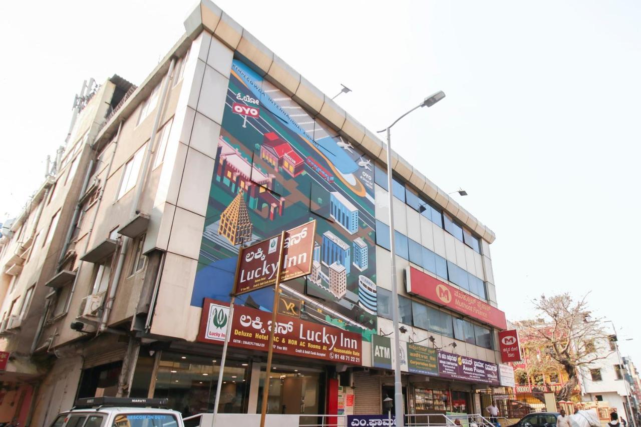 Capital O 71729 Lucky Inn Bangalore Eksteriør billede